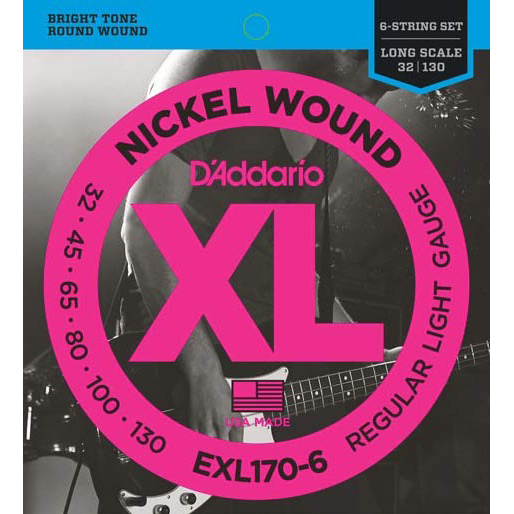 DAddario EXL-170-6 Аксессуары для музыкальных инструментов